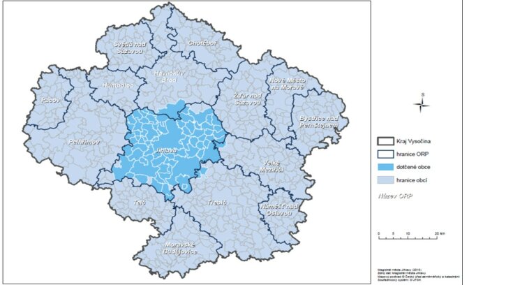 Ex-post evaluace realizace integrované strategie IPRÚ Jihlavské sídelní aglomerace (2025)